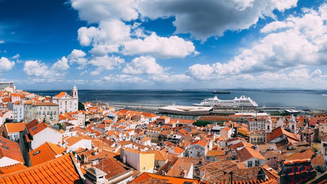 Kryssning från Lissabon till Kanarieöarna, Portugal