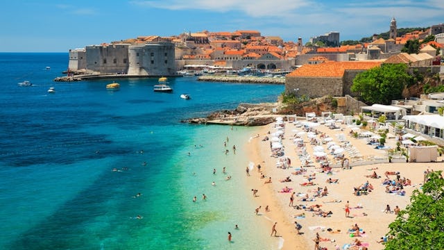 Kryssning Dubrovnik Kroatien